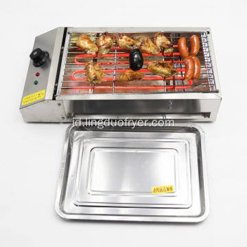 Party Gethering Happy Time Stainless Steel BBQ Barbecue Grill untuk makanan lezat yang berbeda